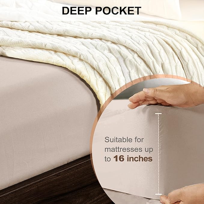 FreshCulture Full Fitted Sheet - Image 4