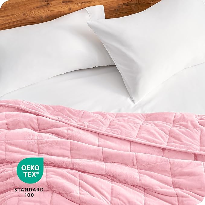 Bare Home Weighted Blanket Twin or Full Size 15lb - Image 7