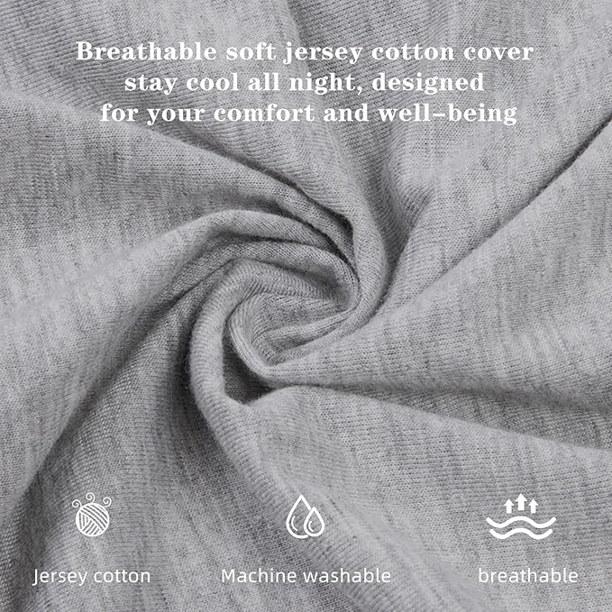 Chilling Home Pregnancy Pillow, J Shape Pregnancy Pillows - Image 4