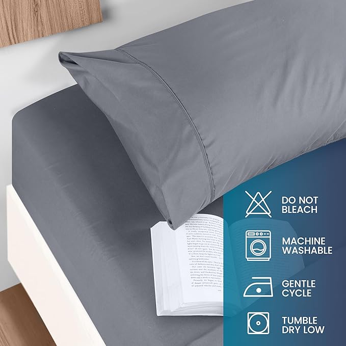 Utopia Bedding King Size 4 Piece Sheet Set - Image 5
