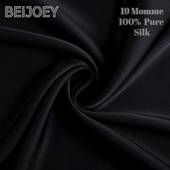 100% Mulberry Silk Pillowcase Set of 2 - Image 2