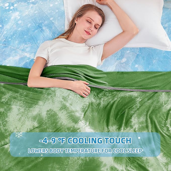 inhand Cooling Throw Blanket, Cooling Blankets - Image 2