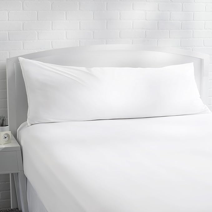 Amazon Basics Hypoallergenic Protector Cover Pillowcases - Image 7