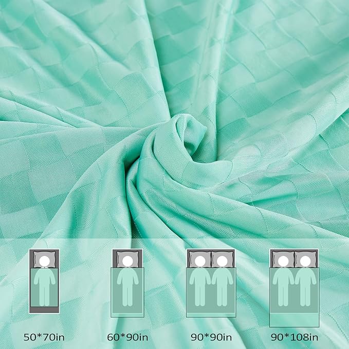 Topcee Cooling Blanket, Summer Cooling Blankets - Image 6