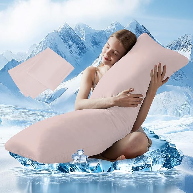 DOWNCOOL Large Body Pillow Insert by DOWNCOOL
