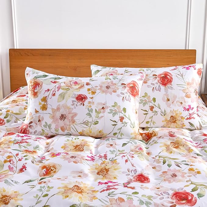 YIYEA 100% Viscose Derived from Bamboo Pillow Cases Set of 2, 600 Thread Count - Image 2