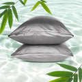 Bare Home 100% Rayon Made from Bamboo Luxury Standard Size Set of 2 Cooling by BareHome