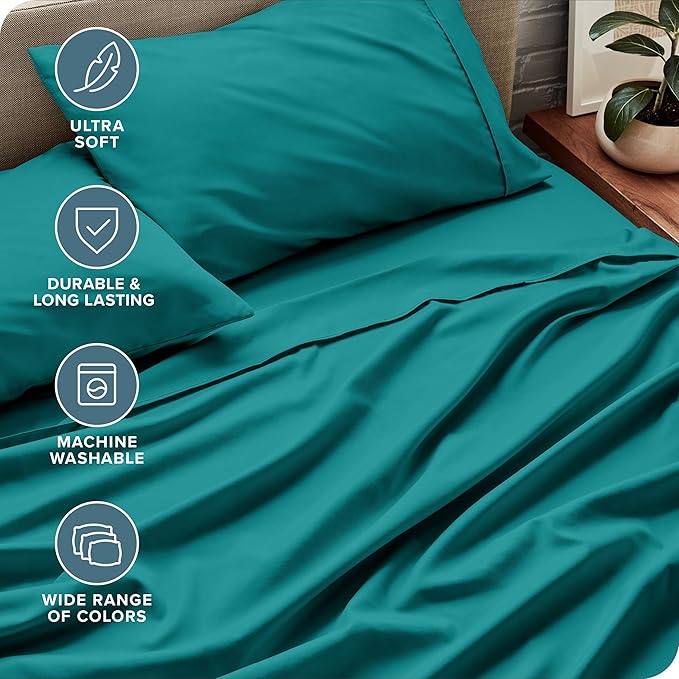 Bare Home Twin Sheet Set - Image 4