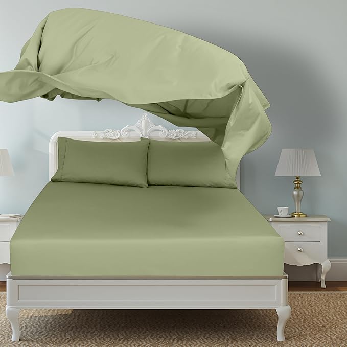 Royale Linens Twin Flat Sheet - Image 8