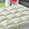 PATSBA Premium Viscose Made from Bamboo Short Queen RV Size Mattress Topper by PATSBA
