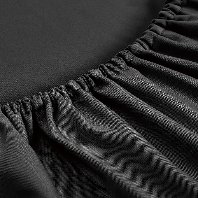 FreshCulture Full Fitted Sheets, Bulk Pack of 6, Deep Pocket, Soft Microfiber - Image 2