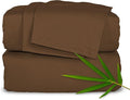 Pure Bamboo Full Sheets, Genuine 100% Organic Viscose Derived from Bamboo Bed by PureBamboo
