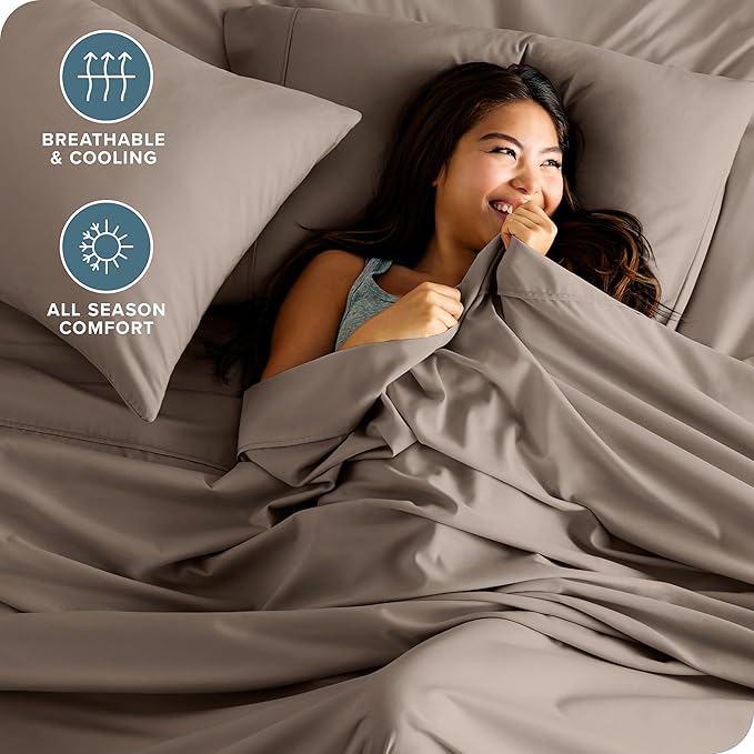 Bare Home Twin XL Sheet Set - Image 3