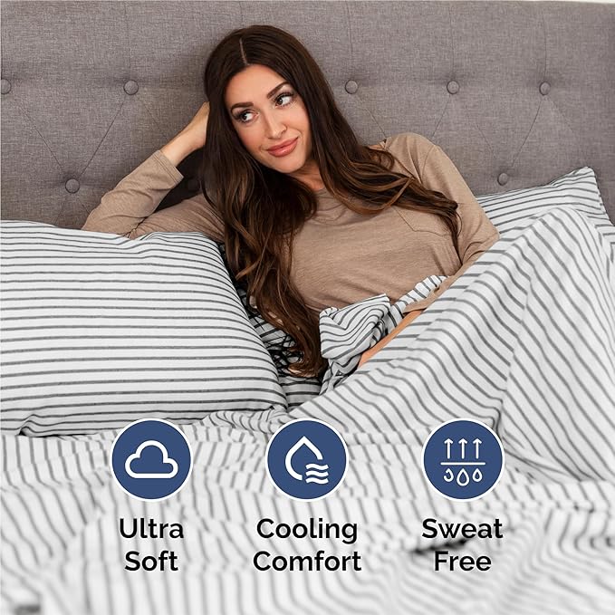 King 6 Piece Sheet Set - Image 4