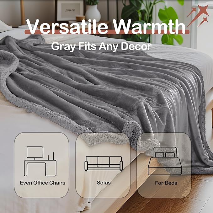 Electric Heated Blanket Full 72"x84"- 5 Heat & 10H Auto-Off, ETL Certified - Image 7