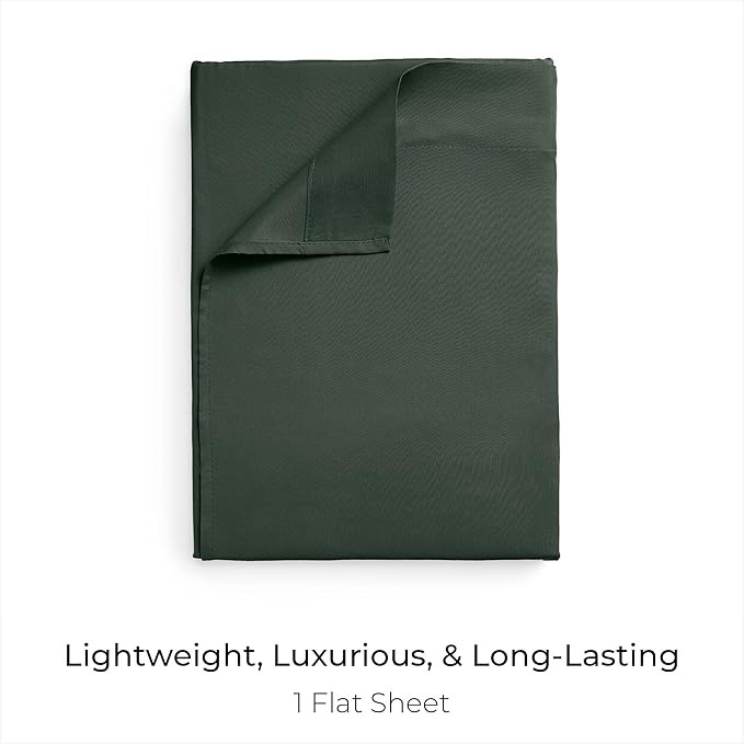 Mellanni Twin Size Flat Sheet - Image 2
