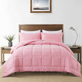 DOWNCOOL Queen Comforter Set -All Season Bedding Comforters Sets by DOWNCOOL