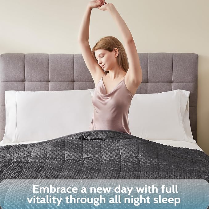 L'AGRATY Weighted Blanket - Image 6