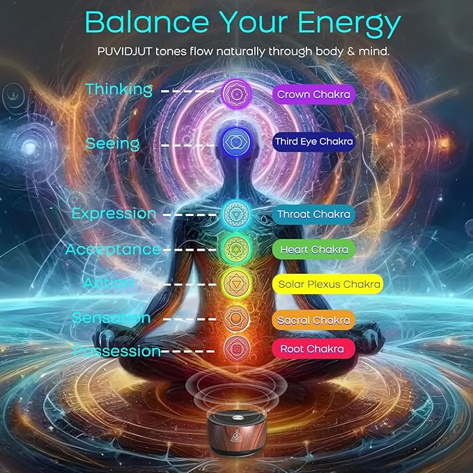 Sound Frequency Machine, Meditation Generator Instrument, Tone Device Tools - Image 7