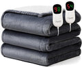 Homemate Electric Heated Blanket King Size by Homemate