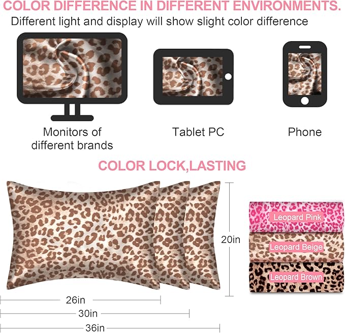 Silk Pillow Cases Queen Size - Image 7