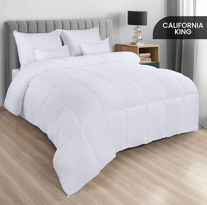 Utopia Bedding Comforters California King Size, All Season Duvet Insert - Image 4