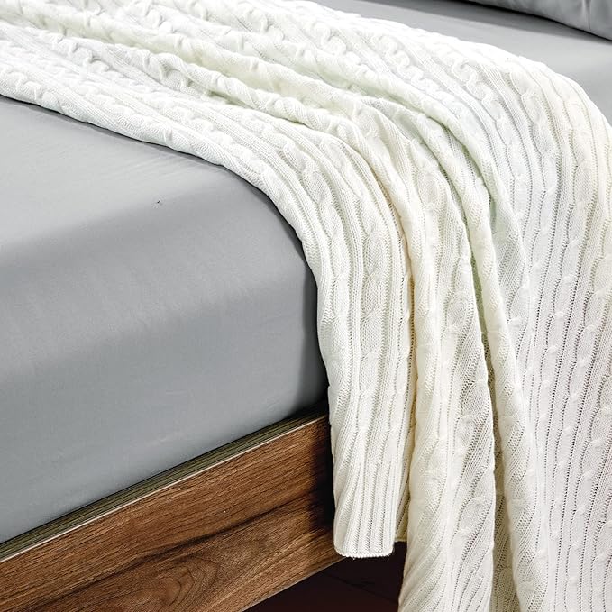 FreshCulture King Fitted Sheets, Bulk Pack of 6, Deep Pocket, Soft Microfiber - Image 5