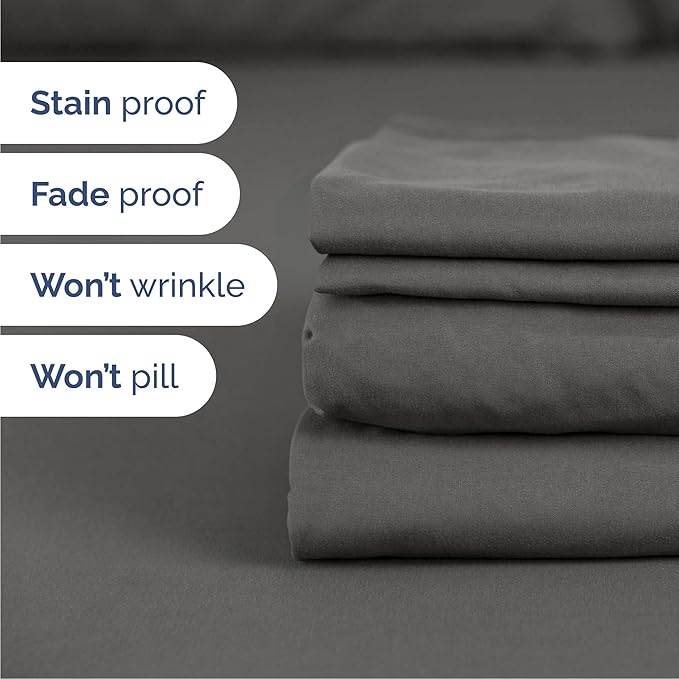 Cal King 6 Piece Sheet Set - Image 5