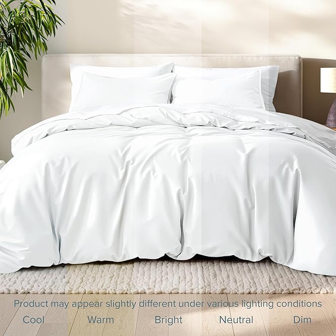 Bare Home Bedding Duvet Cover Queen Size - Image 8