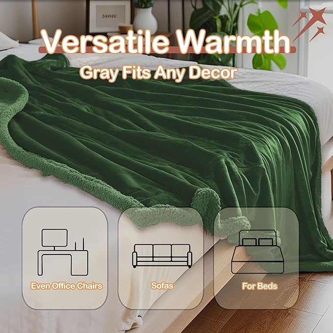 Electric Heated Blanket Full Size 72" x 84" - Image 6