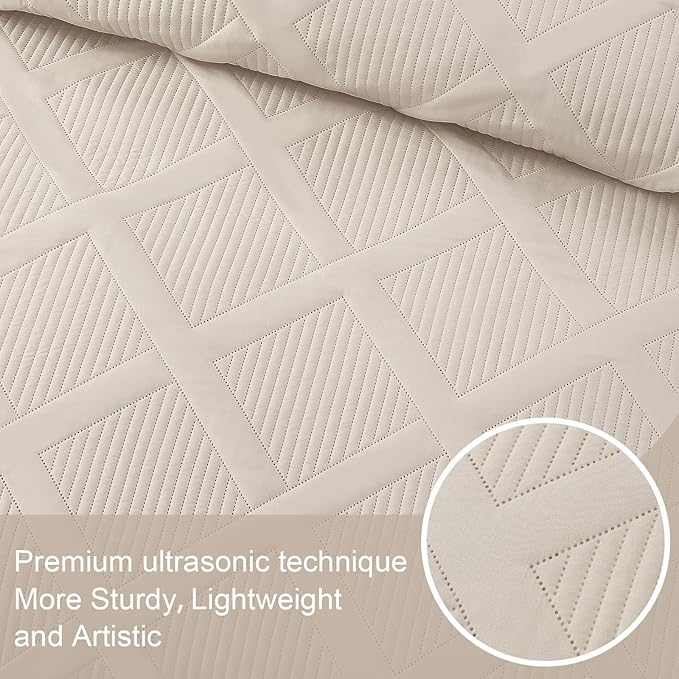 Exclusivo Mezcla Twin Size Quilt Set - Image 4