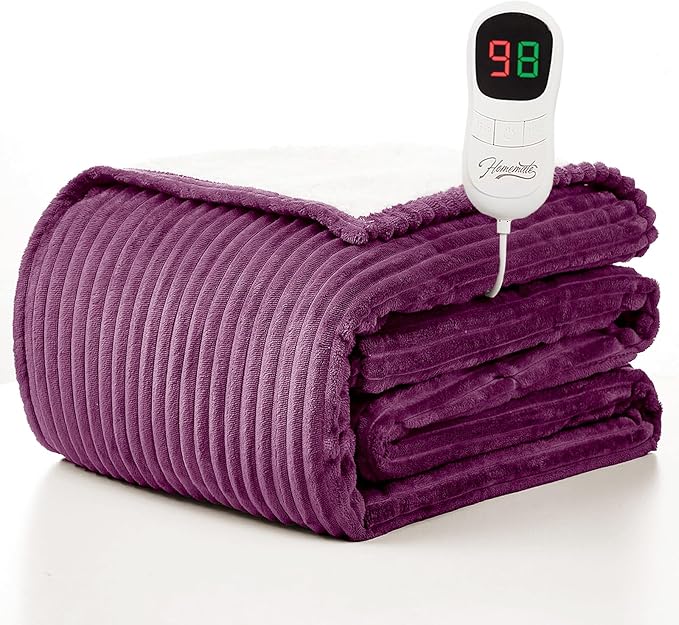 Homemate Electric Heated Blanket Twin Size by Homemate