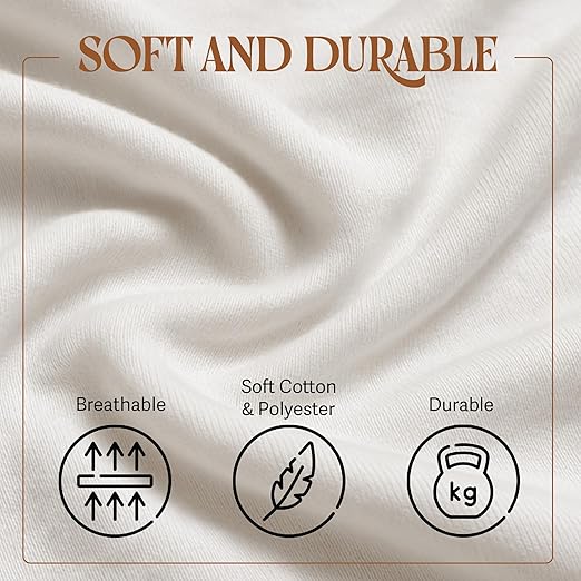 BLISSFORD - 4 Pack Fitted Hospital Bed Sheets - Image 4