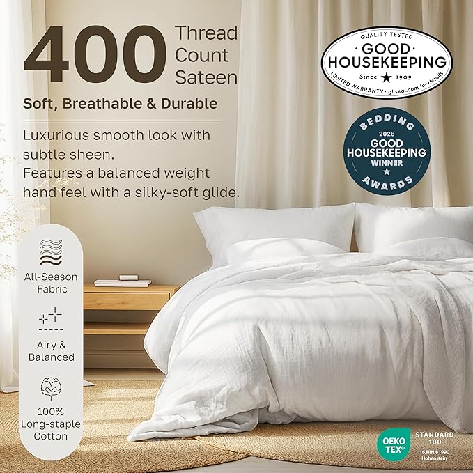 California Design Den 2-Pack Twin Sheets Set - Image 3