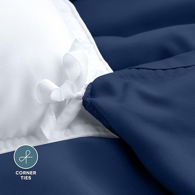 Bare Home Bedding Duvet Cover Queen Size - Image 7
