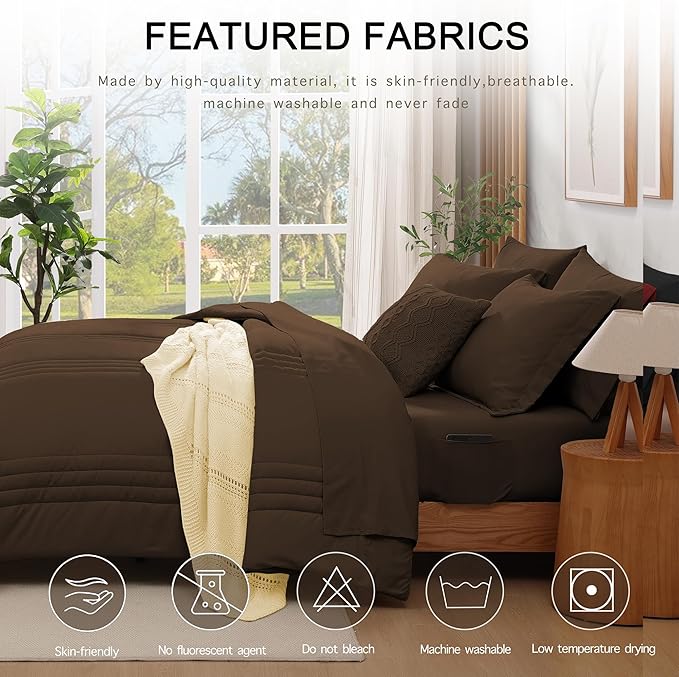 Monbix King Comforter Set - Image 3