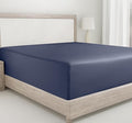 California Design Den King Size Cotton Fitted Sheet, Deep Pocket 400 Thread by CaliforniaDesignDen