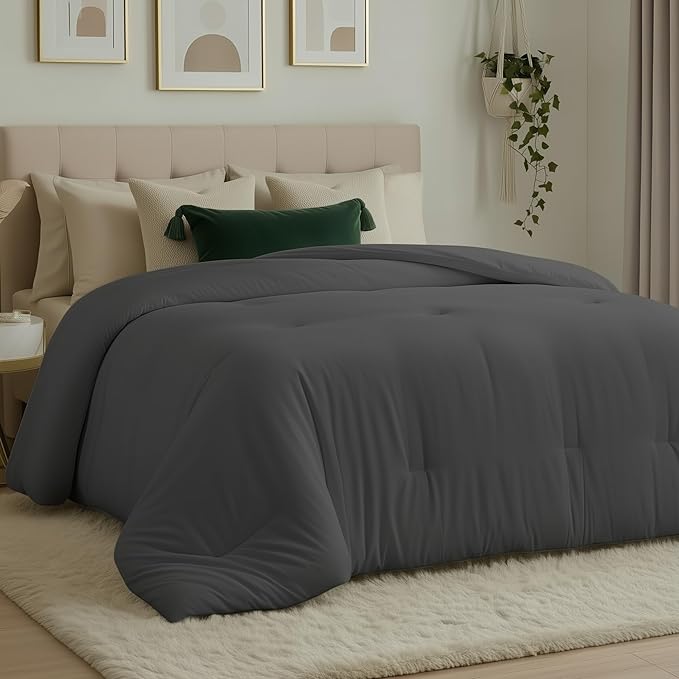 Utopia Bedding Comforters Queen Size, All Season Duvet Insert, Down Alternative by UTOPIABEDDING