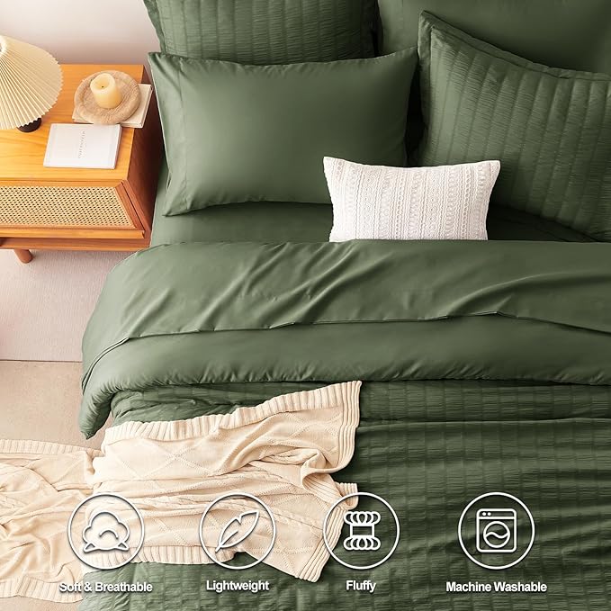 CozyLux California King Comforter Set - Image 2