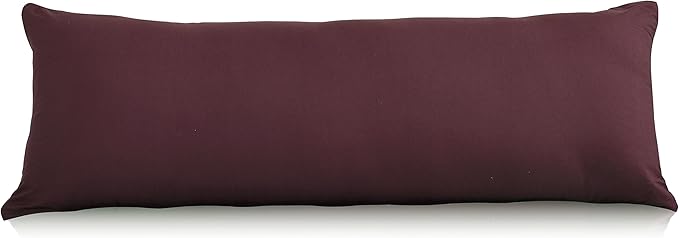 EVOLIVE Body Pillow Cover 21"x54", Ultra Soft Microfiber Pillowcase by EVOLIVE
