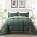 DOWNCOOL Queen Comforter Set -All Season Bedding Comforters Sets by DOWNCOOL