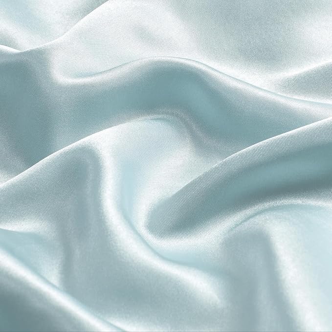 BEDELITE Satin Body Pillow Cover, Super Soft and Cooling Body Pillow Pillowcase - Image 3
