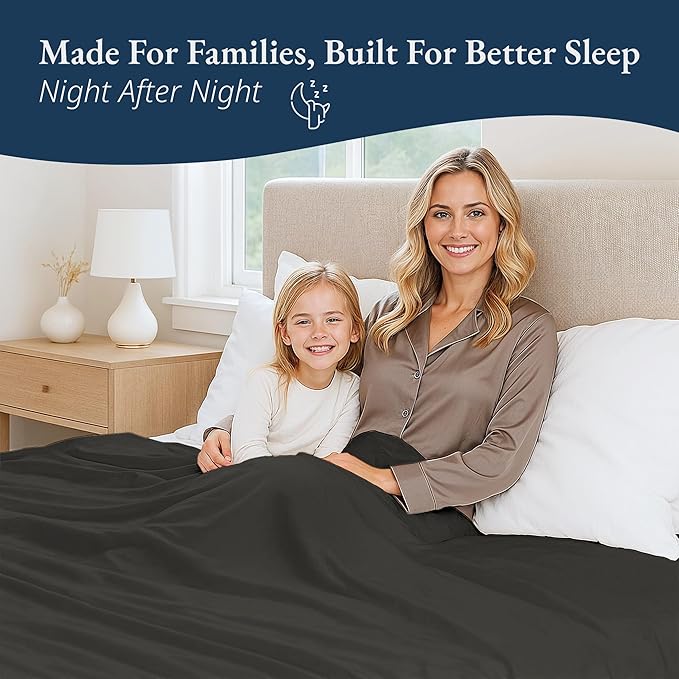 Lane Linen 100% Organic Cotton Twin Size Flat Sheet Only - Image 6