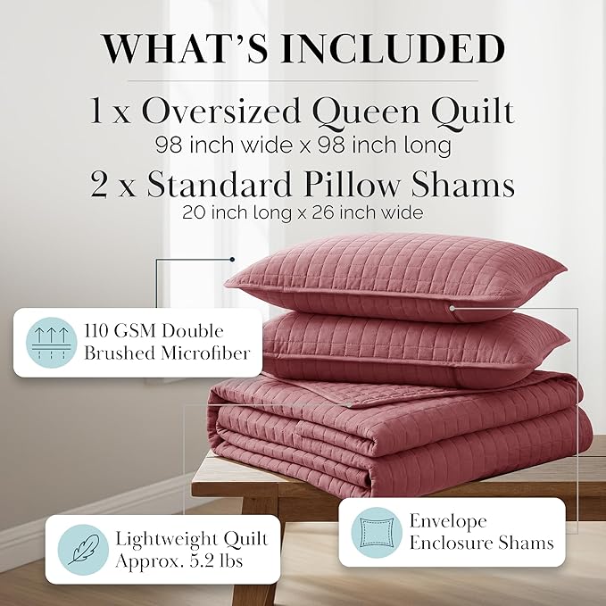 Southshore Fine Living, Inc. Queen/Full Size Quilt Bedding Set - Image 2