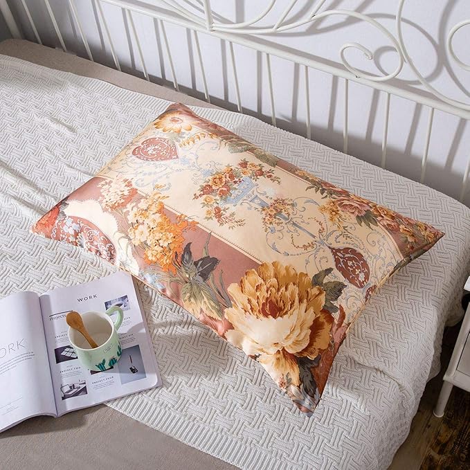 100% Mulberry Silk Pillowcase for Hair and Skin Health - Image 7