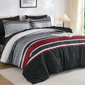 WONGS BEDDING 7 Pieces Comforter Set Queen Size by WONGSBEDDING