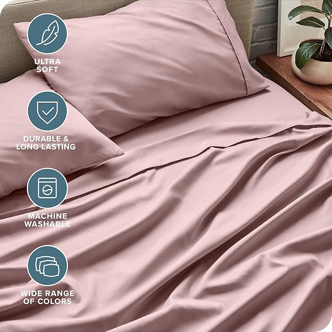 Bare Home Twin Sheet Set - Image 4