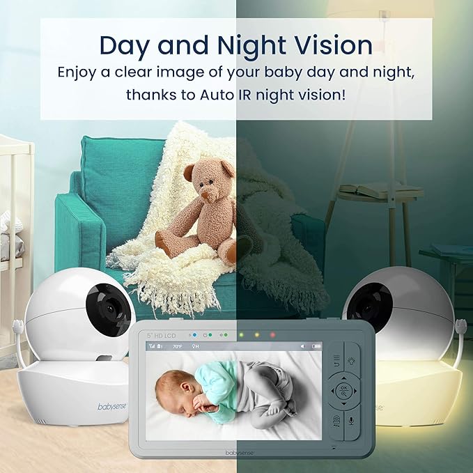 Babysense True Sleep HD Video Baby Monitor - Image 4