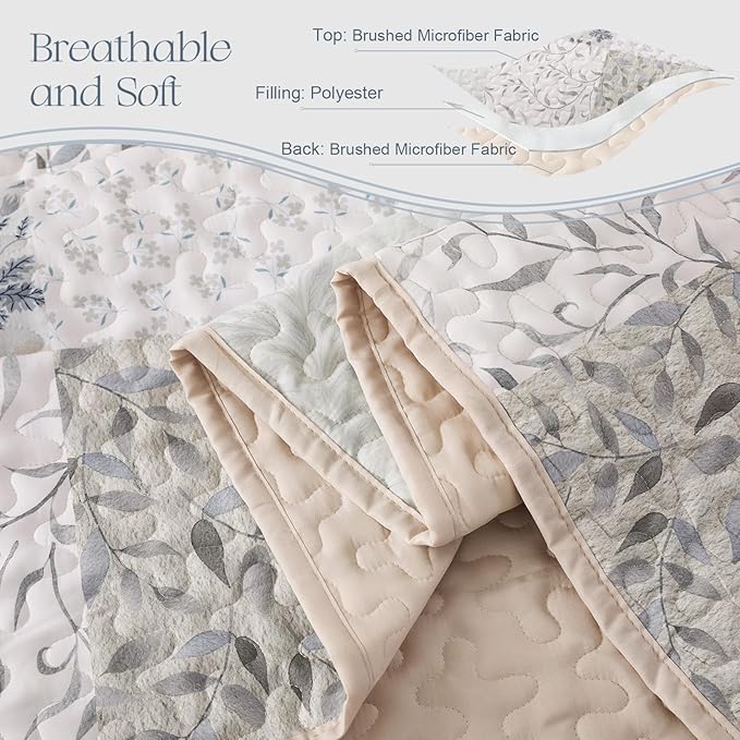 Exclusivo Mezcla Reversible Boho Quilts King Size - Image 4