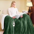 greenoak Heated Blanket Electric Full 72"X84", Heating Blankets by Greenoak